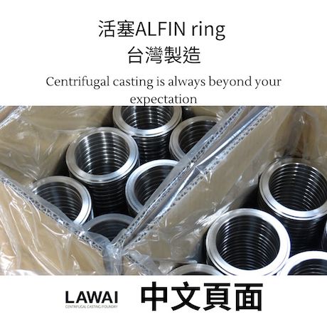 鑲嵌活塞耐磨環ALFIN ring